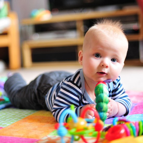 AngMacdonaldDC's tweet photo. Tummy time is encouraged! It is nature's way of building the posterior chain muscles. #truetoform #postureproject #givethemagoodstart https://t.co/v54hb6XrMl