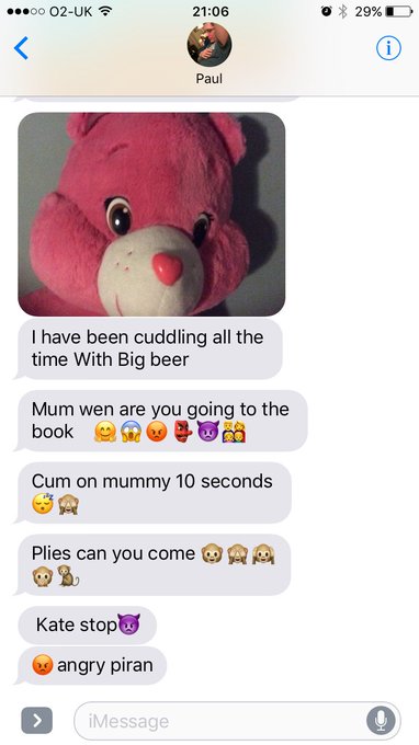 My children were texting me from the iPad. https://t.co/nvYd4py7YO<a href="/tag/animalcrossing"class="tags"><span>#animalcrossing</span></a><a href="/tag/nintendoswitch"class="tags"><span>#nintendoswitch</span></a><a href="/tag/acnh"class="tags"><span>#acnh</span></a>