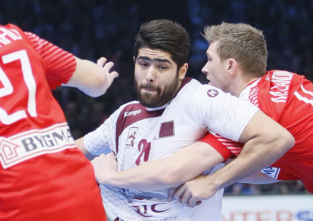 Qatarhandball's tweet photo. .@qatar_olympic @Hand2017 @ihf_info @qgadha @alraya_s @beINSPORTS_MENA 55 ุฏูููุฉ ุงูุดูุท ุงูุซุงูู #ูุทุฑ 27 - 28 #ุงูุฏูู
ุงุฑู
#ููุง_ูุทุฑ ๐ถ๐ฆ๐๐ #ูุฑูุณุง2017 #QATDEN https://t.co/ERAWnfvNq9