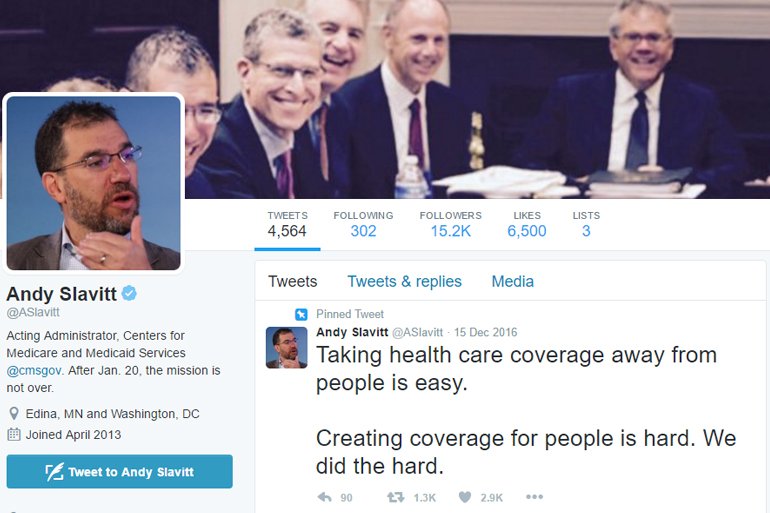 UBSSW's tweet image. One Foot Out the Door, #Medicare Chief Launches His Own Twitter Barrage MT @epflcswccm ow.ly/8XDl308bW0l  @UBSSW @JudgeWren #ACA #swsm