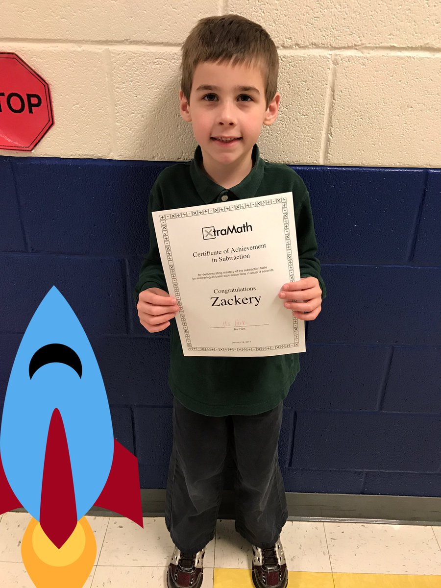IES_LPark's tweet photo. Math facts are easy!! Shoot for the stars!@Ms_Rossi5 @FITinEDU @courtwrightmr https://t.co/TrqA9FREGg