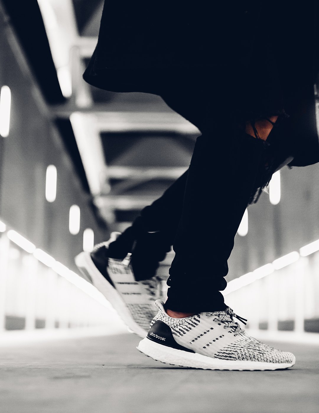 Adidas ultra boost clearance 3.0 oreo on feet