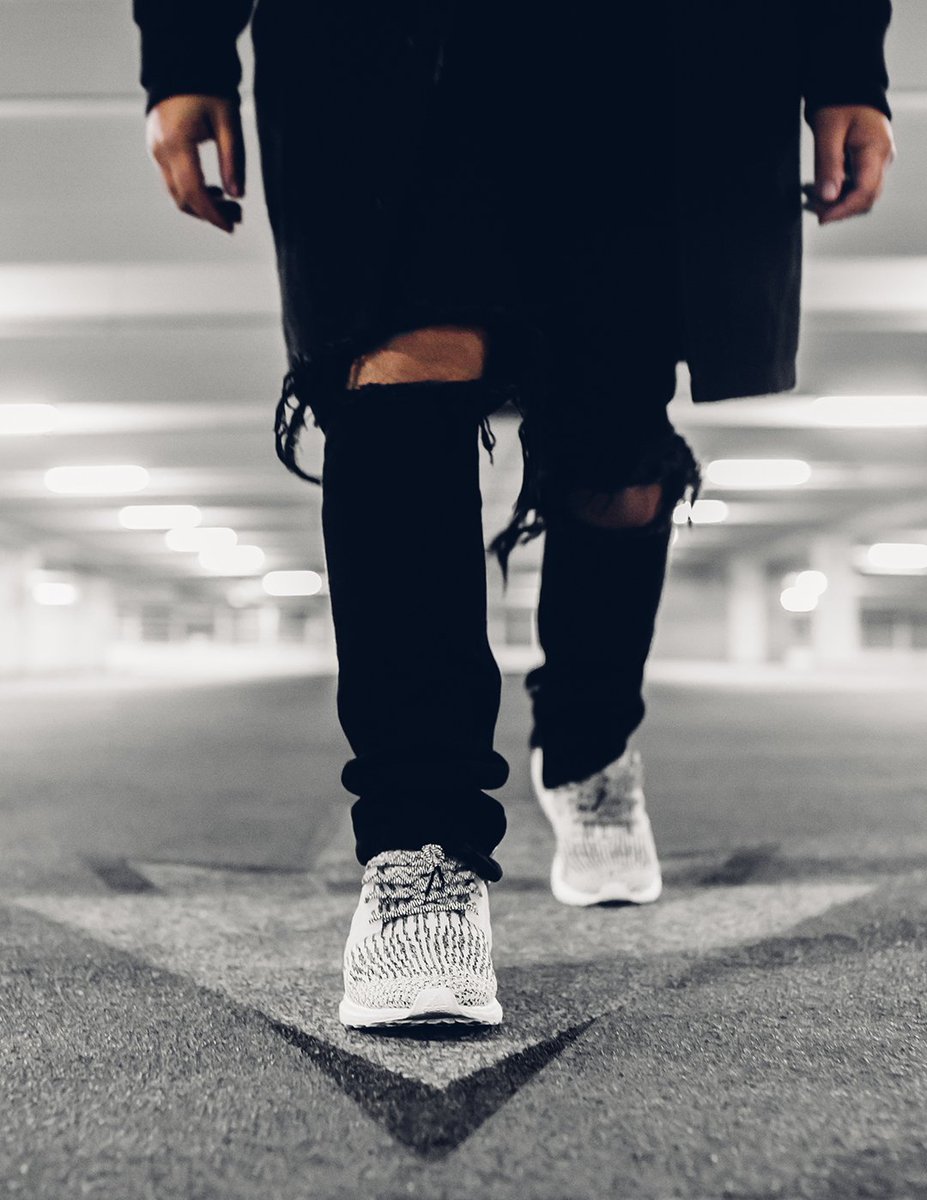 ultra boost oreo on feet