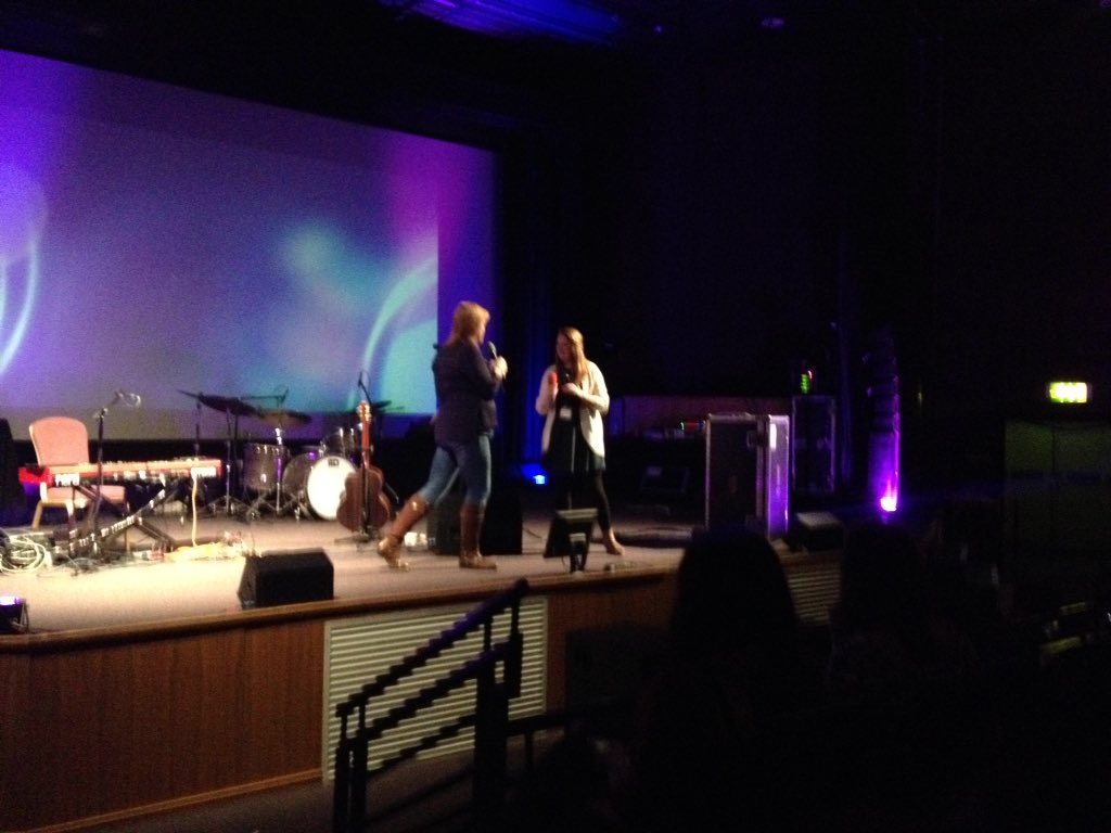 So excited to have Hannah Heather from <a href="/247prayer/">24-7 Prayer</a> sharing about what it means to be united in Christ #DI2017