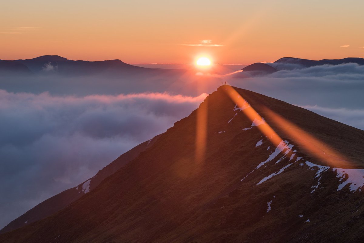 Blencathra today. One of the very best.