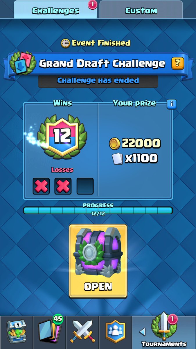 AssassinX_CR's tweet photo. Ayyy not too shabby @BrandoLakeShow @JackDanielsCR @monsterclash @Slayer_Royale @EmergenceCr #DraftWise https://t.co/ApeLN7v456