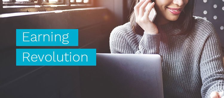Hyperwallet's tweet photo. Learn how your company can make the most the #EarningRevolution in our January 26 webinar. https://t.co/Qtl11qvbjg https://t.co/globHmgrom