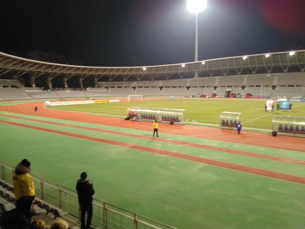 titi93infos's tweet image. #parisfc 1-1 #cssedan 
match nul ce soir pour le Paris FC et le cs sedan Ardennes sous un froid glacial