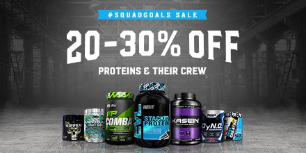 Bodybuildingcom's tweet photo. These deals are too good to pass up! #BBcomDeals 

Shop now: https://t.co/JX7ZsKaTHq https://t.co/P6tgGkpTxq