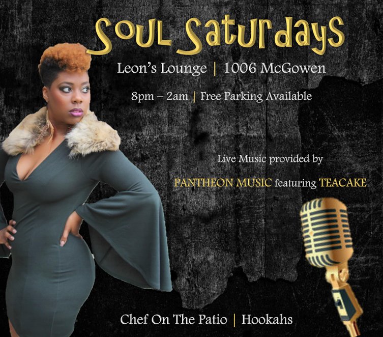 leonslounge's tweet photo. Performing Live Saturday At Leon's Lounge The Lovely Sensational "Teacake Ferguson". Doors Open At 8pm-2am
#HoustonsUpscalePartySocial https://t.co/emLPnkQ3Ov