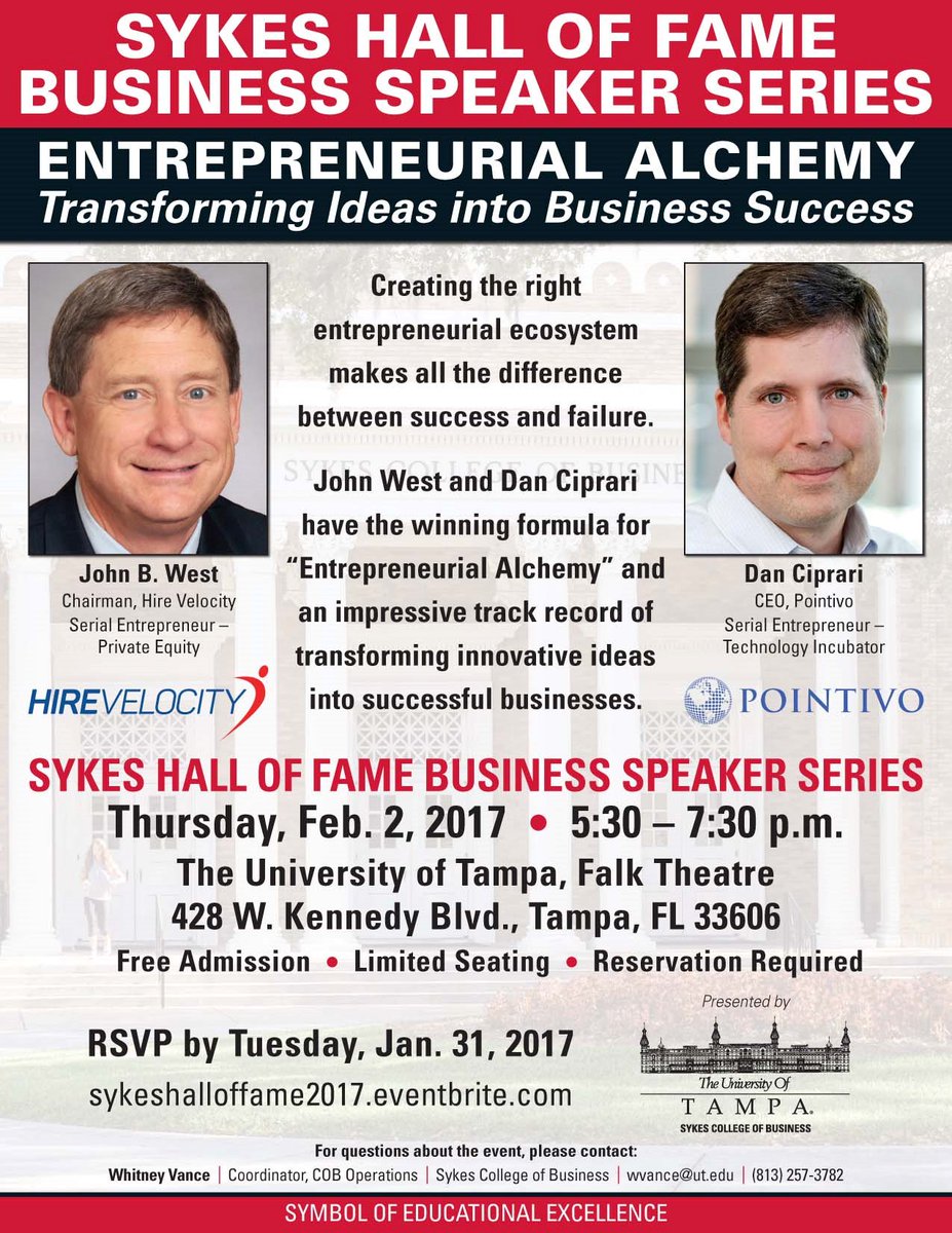 UTSykesHOF's tweet photo. Register now! https://t.co/3m9wIvSCRo https://t.co/QCCESf17ca