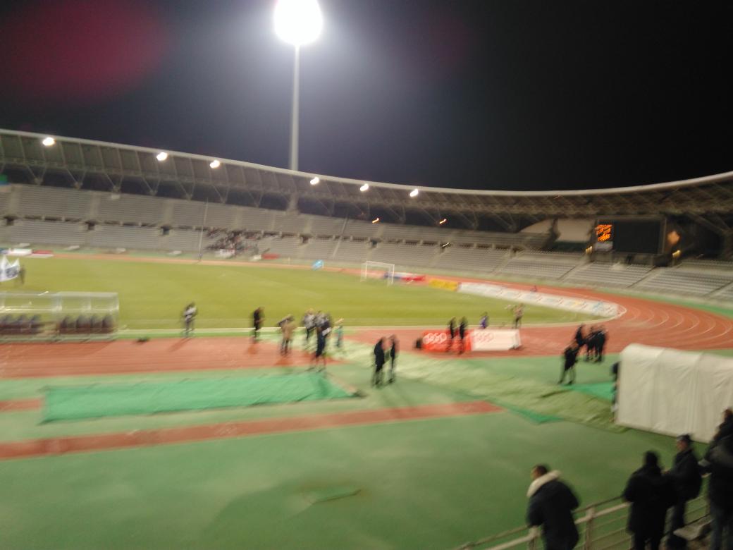 titi93infos's tweet image. #parisfc 1-1 #cssedan 
match nul ce soir pour le Paris FC et le cs sedan Ardennes sous un froid glacial