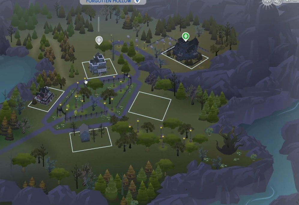 Sims_Online's tweet photo. Map view! https://t.co/cPodKT592o