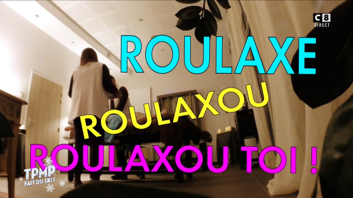 TBT9_W9's tweet photo. Allez Roulaxou toi !! #TPMPFaitDuSki 😂😂 https://t.co/sdKD1sR1hR