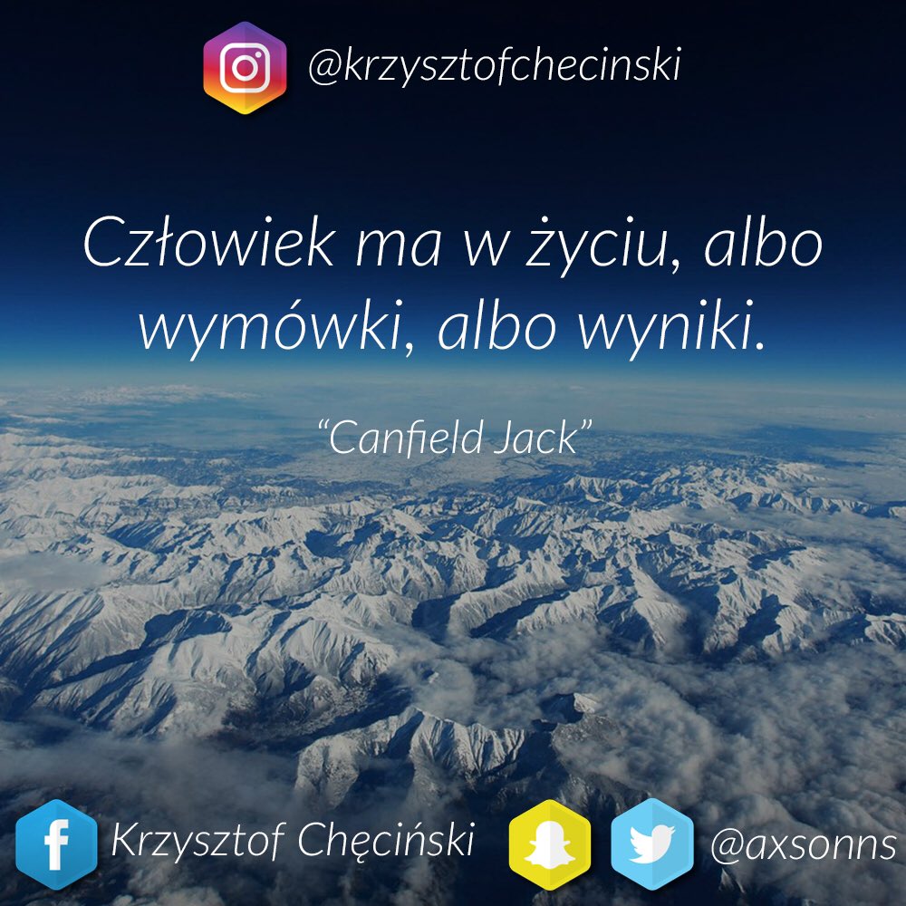 MilionDo30's tweet photo. Pamiętaj na co się piszesz odpuszczając. FB: Krzysztof Chęciński, 👻-🐦: axsonns. #marzenia #progress #polishboy #sukces #pomyśl #życie https://t.co/fpiSNBcStj