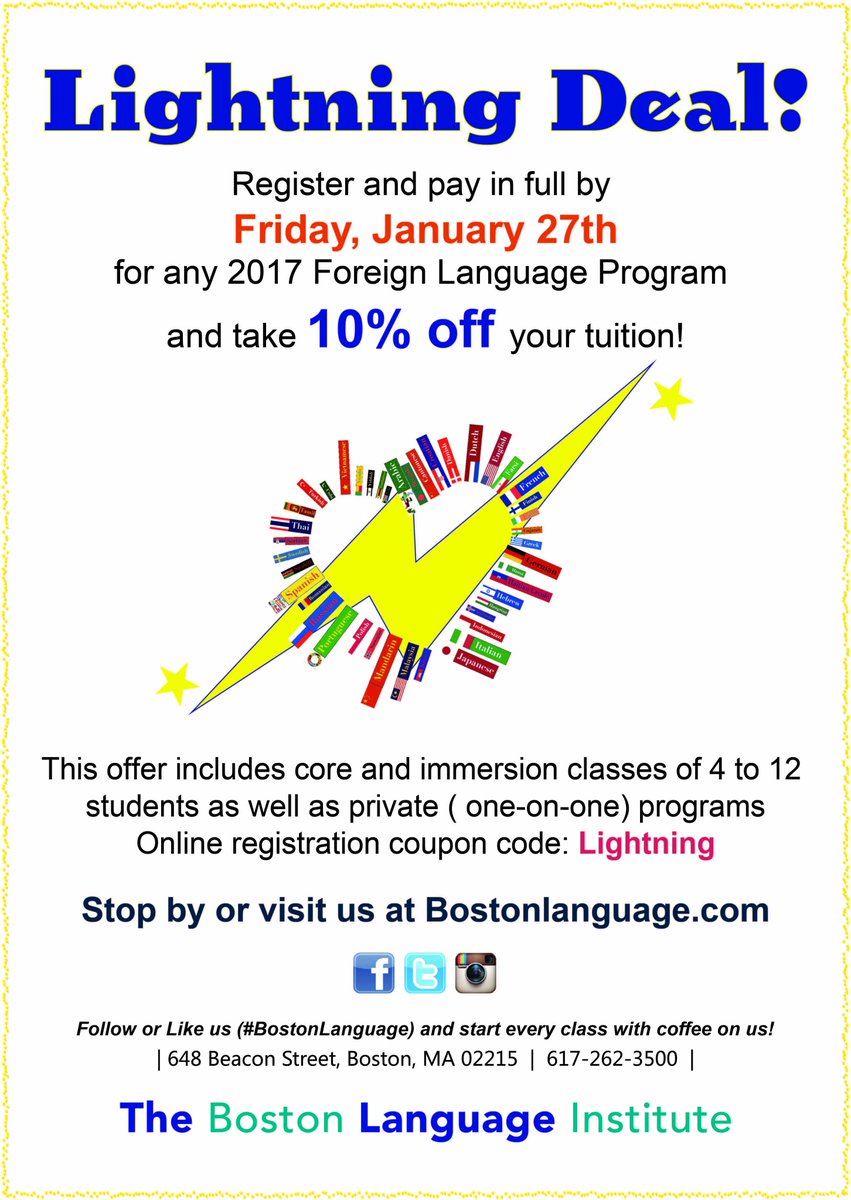 Boston Language (BostonLanguage) Twitter