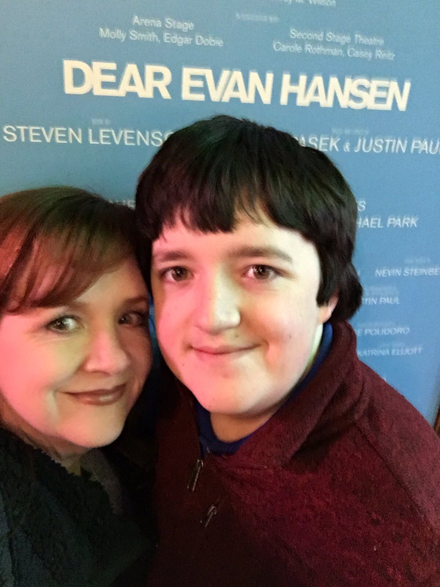 e_zielinski's tweet photo. LOVED @DearEvanHansen last night. Absolute theatre perfection, we were blown away. Thanks for the privilege. @park24hrs https://t.co/LGFcYXtJeP