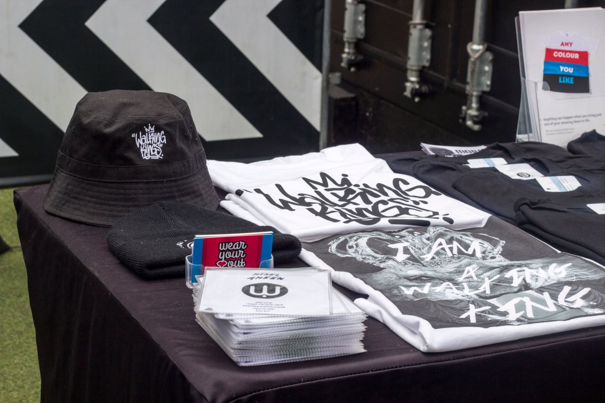 wyho_uk's tweet image. #Merching at #BoxPark a little while back. This the stuff we live for 😁

Make a living doing what you love.