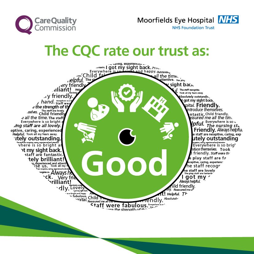 Moorfields's tweet photo. Our vanguard programme was highlighted as an area of outstanding practice in our recent #CQCreport https://t.co/8yC2zOzyTT #fabvanguardweek https://t.co/127us6aSlT