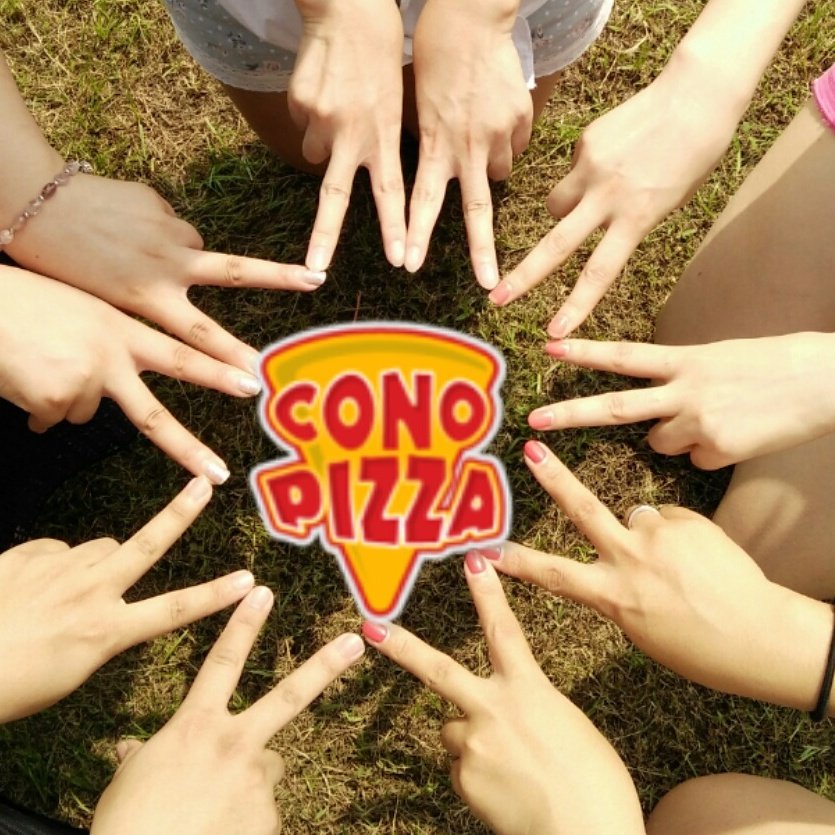 ConopizzaCABAn's tweet photo. "V" de viernes...! Y los #viernes saben mejor con #amigos y  #Conopizza para compartir.
#ConopizzaCABAnorte
#RompiendoElMolde https://t.co/nSnM4PZNm7