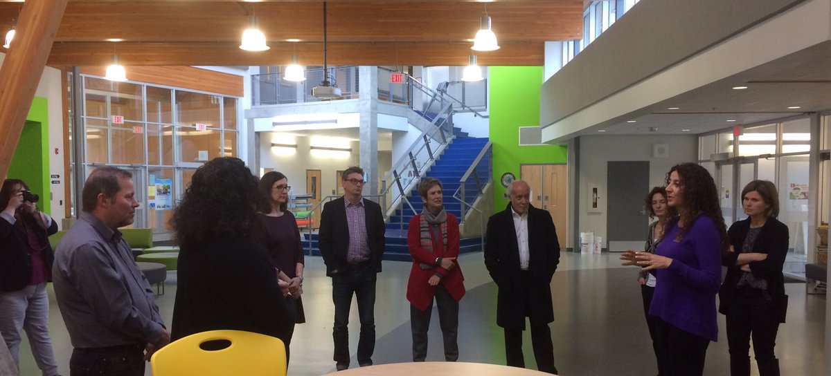 RosePointSchool's tweet image. Educational leaders learning about #learning at NRP including special guests #TonyMckay @JLHALBERT @lkaser #TELP