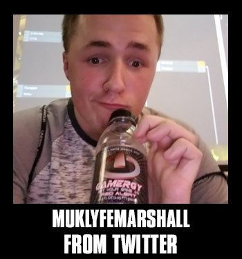 DrinkGamergy's tweet photo. CONGRATS!! @MuklyfeMarshall. You just won $100 gift card of your choice. #WINNER #Gamergy #Ultimate #Selfie #Contest #power2thegamer! https://t.co/Iblsr3W0y6