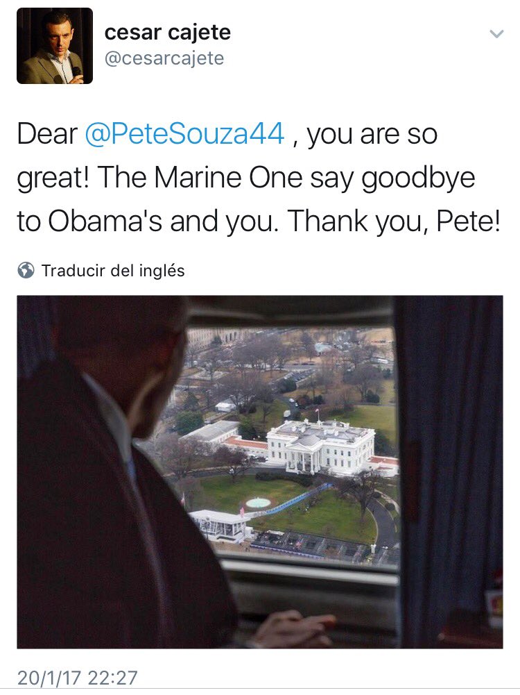 cesarcajete's tweet photo. Dear @conversacionesc team: when you will call @PeteSouza44 to invite him to a lecture in Spain?#journalism #periodismo #foto https://t.co/ycSA4lwW0x