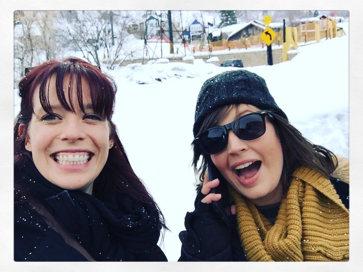 Snow and festivals don't stop us from making our <a href="/100calls100days/">100calls100days</a> Day1!