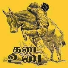 selvan_2000's tweet photo. Youngsters protest at Marina really proud of them to keep very strong in their position to get  #Jallikattu. Big salute! from Nigeria. https://t.co/88iQVWn24q