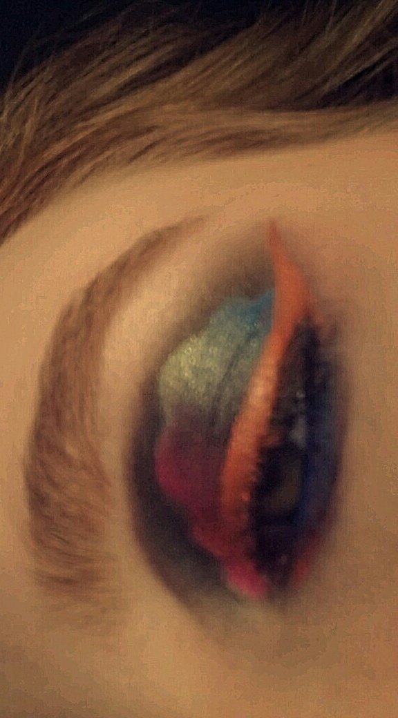 barnaclebabe's tweet photo. Album inspired look - FROOT by Marina and the Diamonds! https://t.co/jPUrDFBk6A
