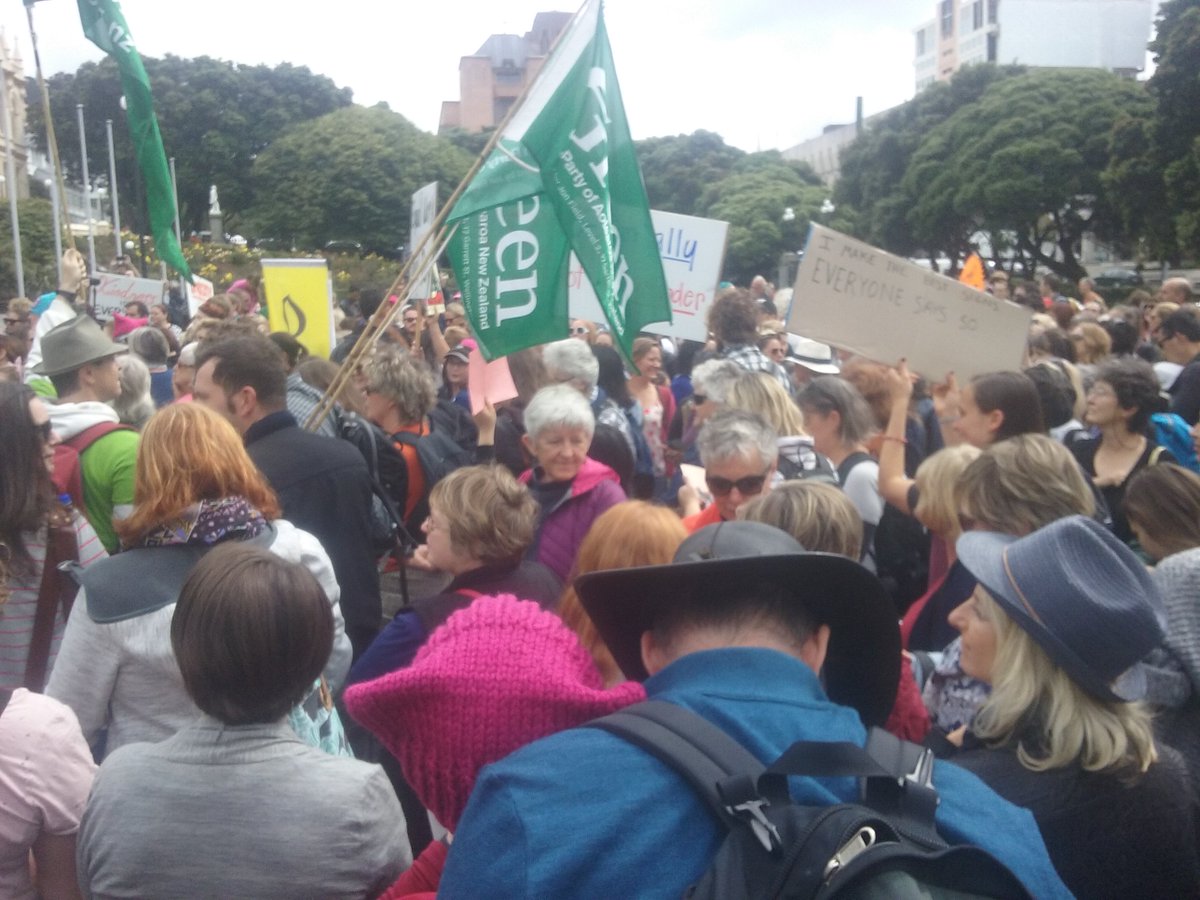 marinebrit's tweet photo. #WomensMarchOnWashington in Wellington, New Zealand. #ResistanceIsUseful https://t.co/FdvuiTXNds