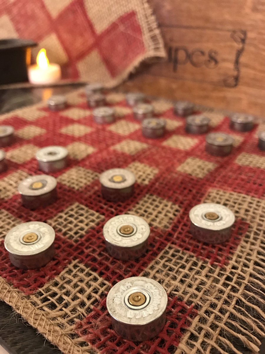 SGshellproject's tweet image. #checkers #willcraftforbooze #remington870