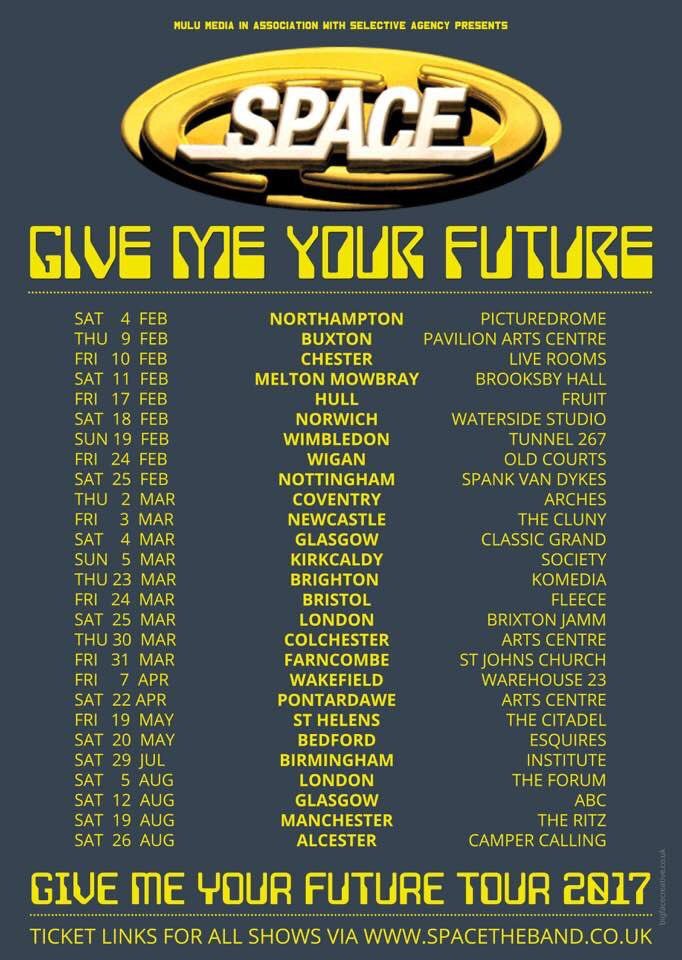 Tour Update. 
Please Retweet 
spacetheband.com