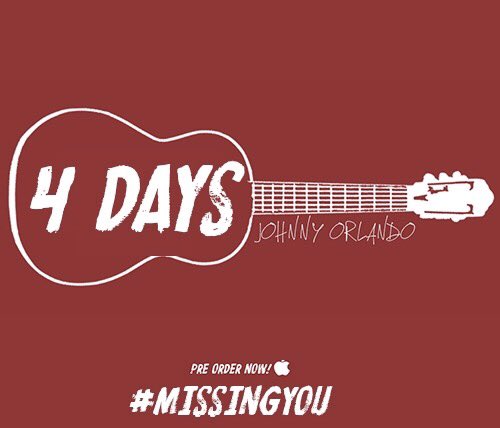 4 DAYS till #MissingYou & my 14th birthday 😝 Pre-Order now! smarturl.it/MissingYouPreO…