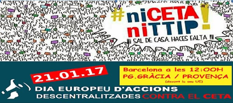 nuriaparlon's tweet image. Demà, a les 12h #niCETA #niTTIP