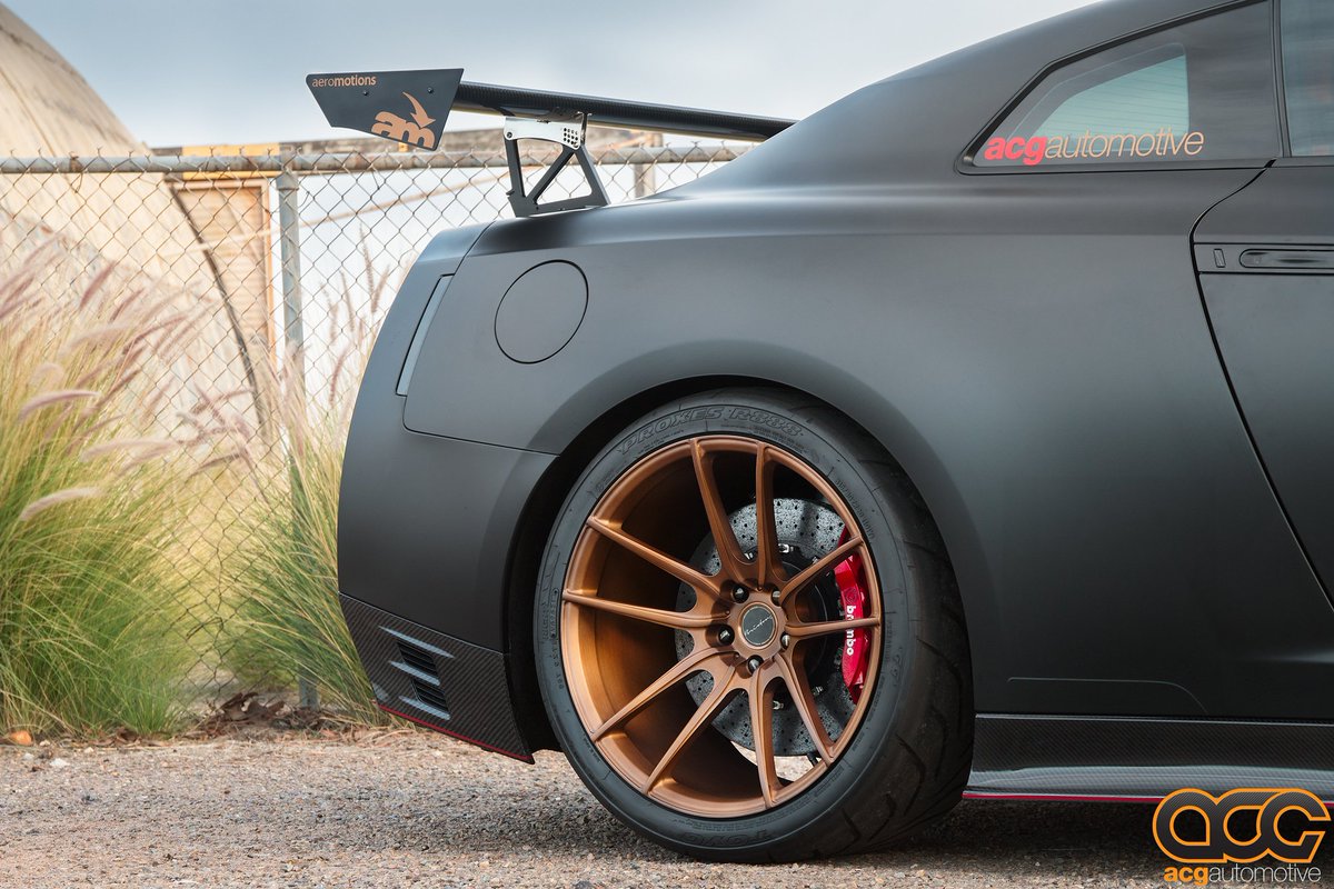 ACGAutomotiveSD's tweet photo. #FlashbackFriday to one of my personal favorite builds. @BrixtonForged @Aeromotions @amsperformance #ACGBuilt #SanDiego #GTR #Nissan #R35 https://t.co/no32DJnx0Q