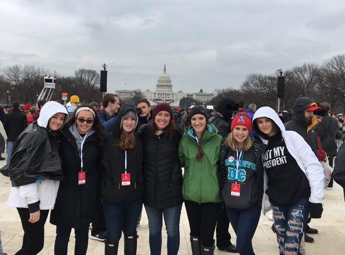 mesko77's tweet photo. Mesko Squad at #InaugurationDay #phs2dc https://t.co/9cJMaY3oLV
