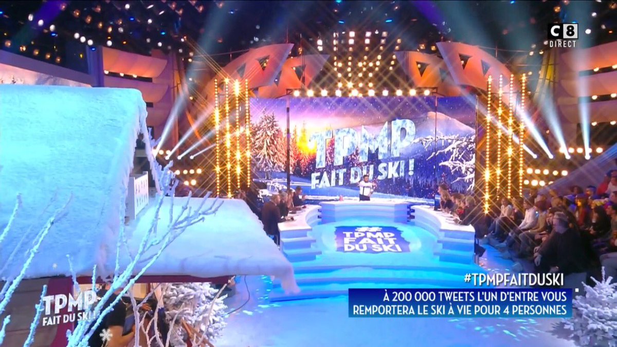 TBT9_W9's tweet photo. Les chéris vous êtes toujours avec nous ?! Vous kiffez ? #TPMPFaitDuSki https://t.co/IjHHgSDh3e