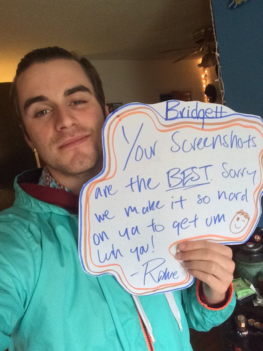 Richlson's tweet photo. Shoutout sign for @Nor_Cal_Redhead ! Thanks for being awesome 👏🏼 https://t.co/ljjTM4VI24