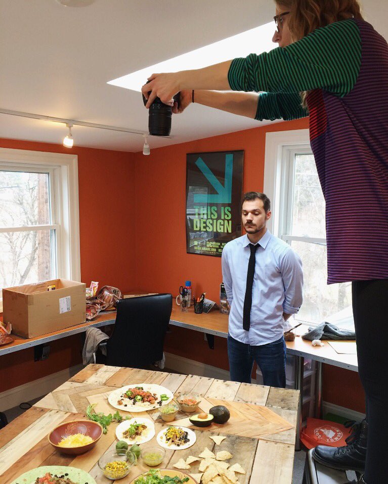inovat's tweet photo. A little behind-the-scenes action on a photo shoot with @GoodBurritoCo 📸🌯 #burrito #photoshoot #behindthescenes https://t.co/0PCdiQKPQ9