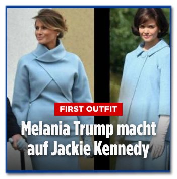 BILDblog's tweet photo. Bei @BILD.de halten sie Katie Holmes, die Jackie Kennedy spielt, für Jackie Kennedy: https://t.co/E7YSqyLKfV #Trump #Inauguration https://t.co/PIlIQBm5r4