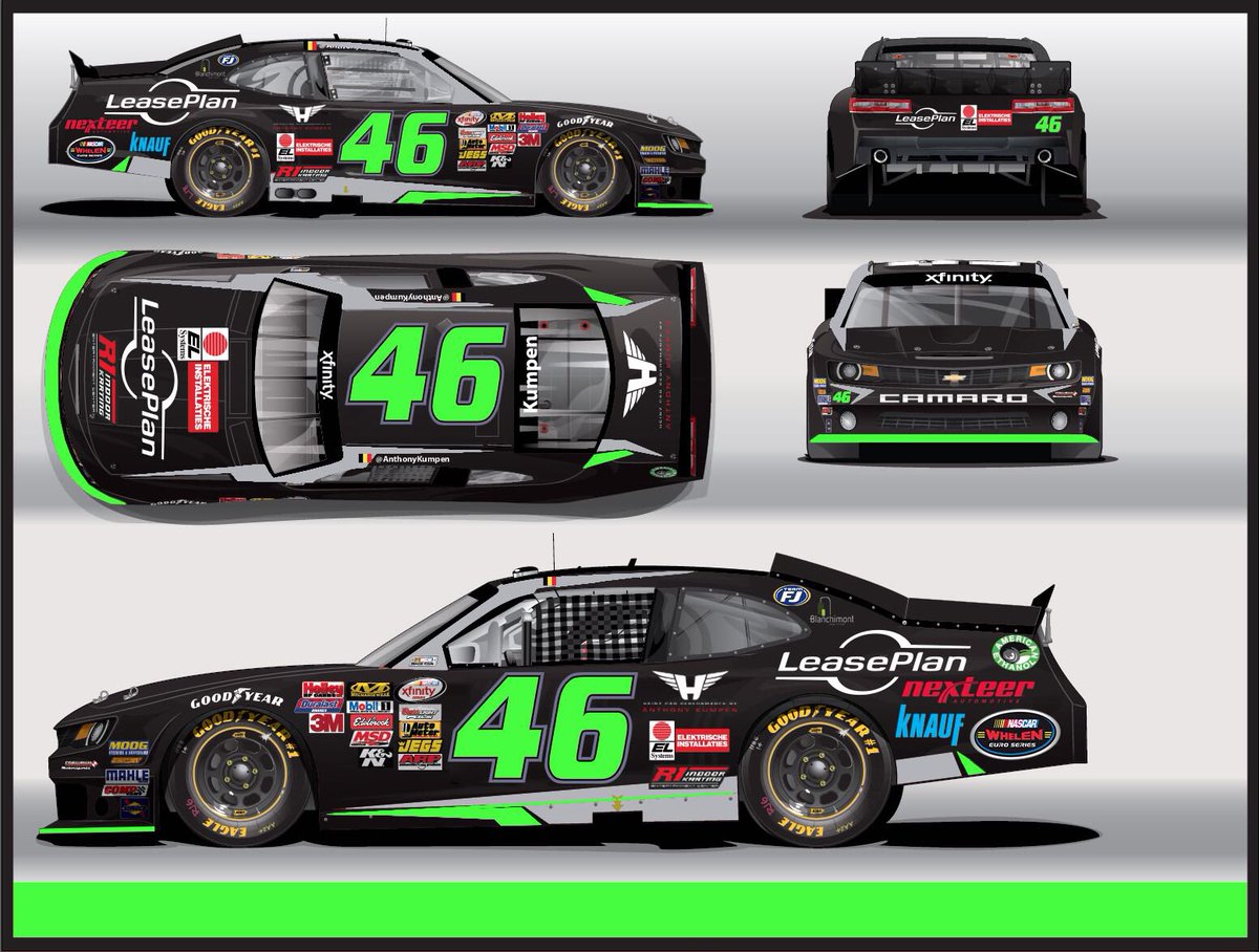 R1Karting's tweet photo. Check out our R1 indoor karting logo on the #46 Car for the xfinity race on Feb 25 #R1Karting #NeedForSpeed #anthonykumpen https://t.co/ciDZdPXRy8
