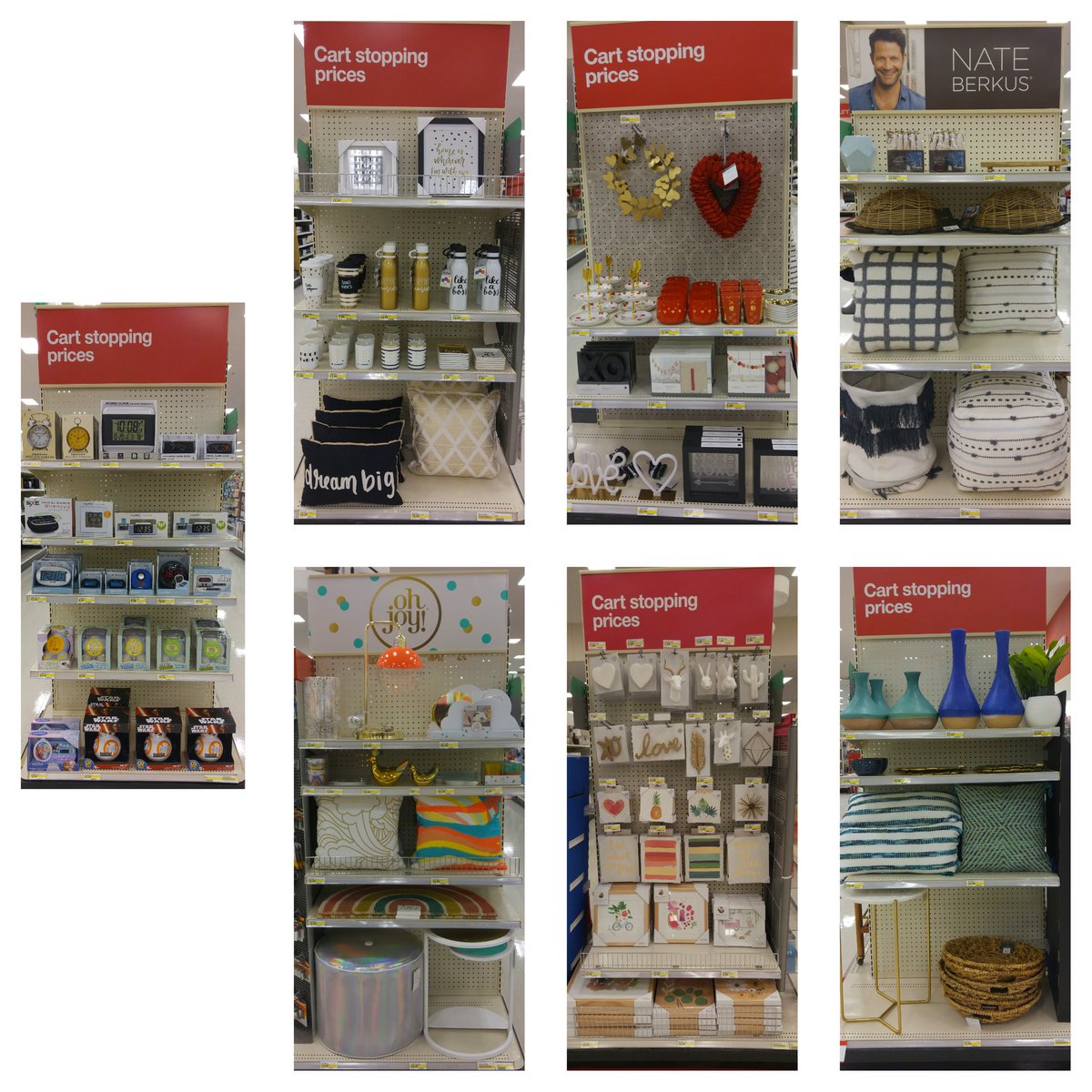 SummerCortez01's tweet image. Purged and flexed these endcaps 💃 @SamanthaVMML @CrosslinKatie @TargetJaniece