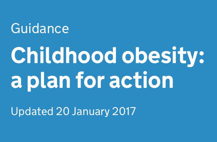 afPE_PE's tweet image. ***Government Publish Updated Childhood Obesity Plan*** gov.uk/government/pub…