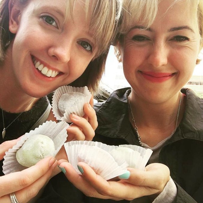 MochiIceCream's tweet photo. Mochi ice cream is best enjoyed with friends. Tag your go-to mochi mate in the comments below! 📷 @paging_christina #MakeItMochi https://t.co/ejwV5YkvPP