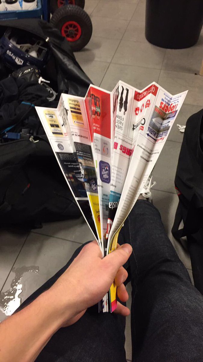 Ska vi ta med ett gäng handklappor hem till <a href="/VastraSidan/">Västra Sidan</a> ?