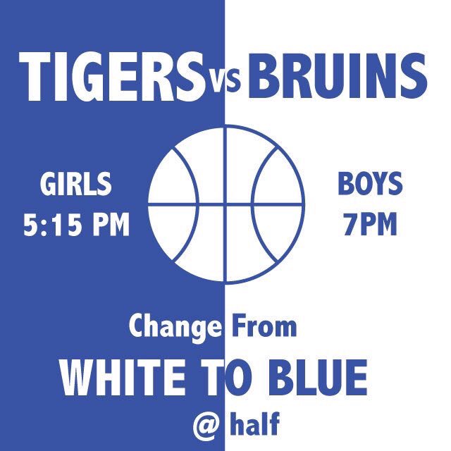 OREM_TMC's tweet photo. WHITEOUT TO BLUEOUT TONIGHT AGAINST MV @ 7
⚪️⚪️⚪️🐯🐯🔵🔵🔵
RT AND COME CHEER https://t.co/kyyO10qepg