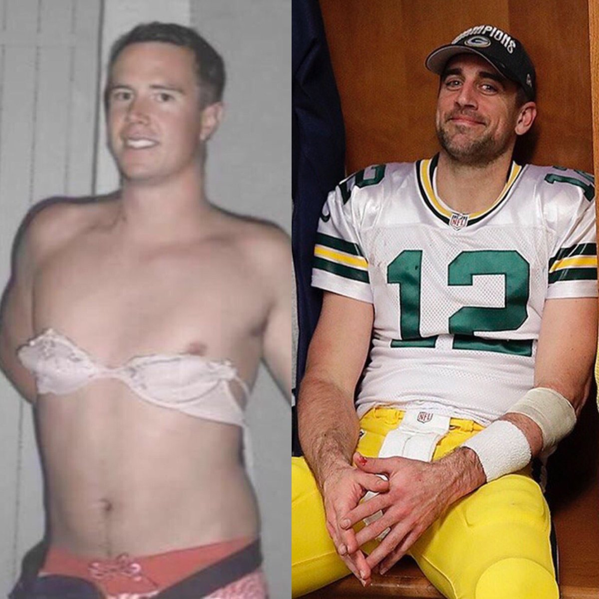 oshkoshbuzz's tweet photo. You vs. the guy she tells you not to worry about https://t.co/DE3D3N1RwF