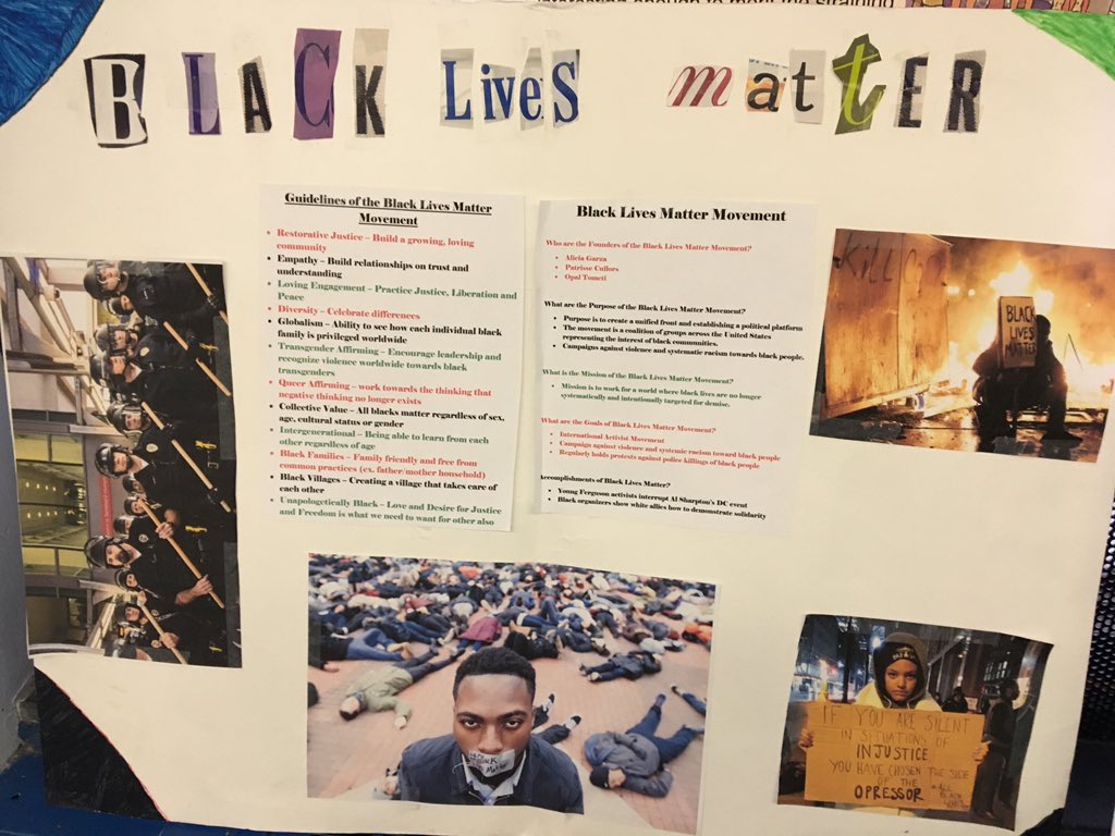 ni_is_she's tweet photo. #BLMPhled #Phled #BlackLivesMatter #Educolor #ProjectsBasedLearning @CaucusofWE @McCloskeyComets ๐ฏ๐โ๏ธ๐ https://t.co/hwyCGzKhQq