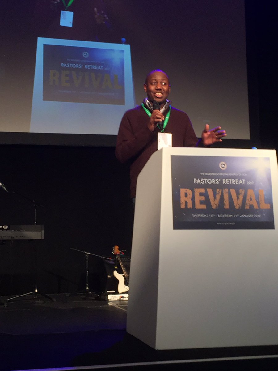 Irukwus's tweet photo. Thank you @ayoadedoyin for an inspiring message today at #rccgpastorsretreat2017 on why and how we need to engage our communities. https://t.co/GebX7QF4vk